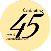 SJS Trust 45yrs logo