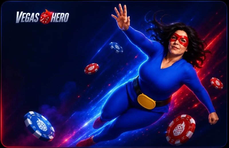 What’s the quickest way to start playing at VegasHero Casino?