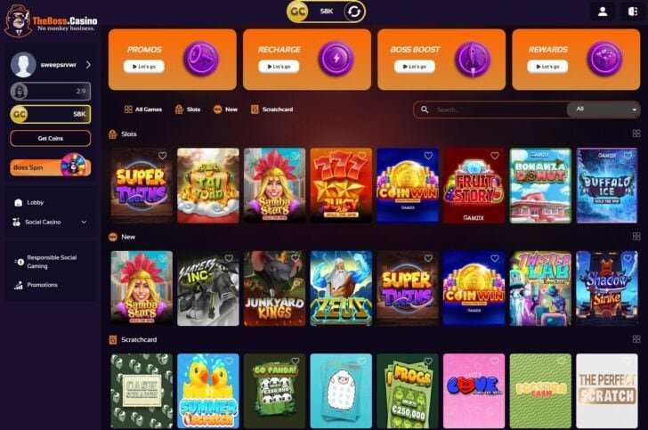 Spinboss casino, casino spinboss